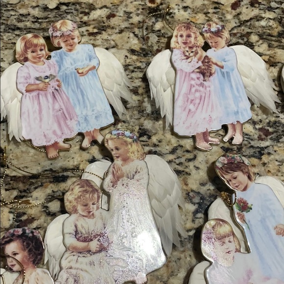 Angel Ornaments Set of 9 - Picture 4 of 16